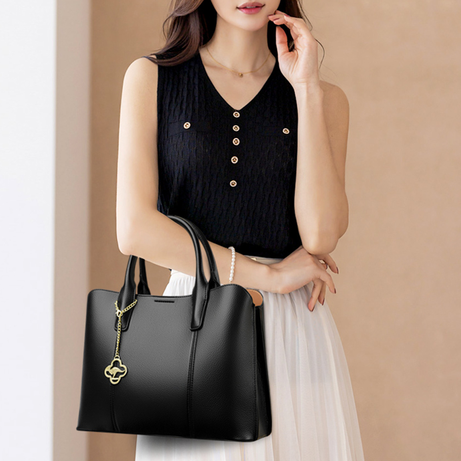 Marka Lüks Yumuşak Pu Deri Kad - Luxury Bags Levels incelemesi ve fiyatı