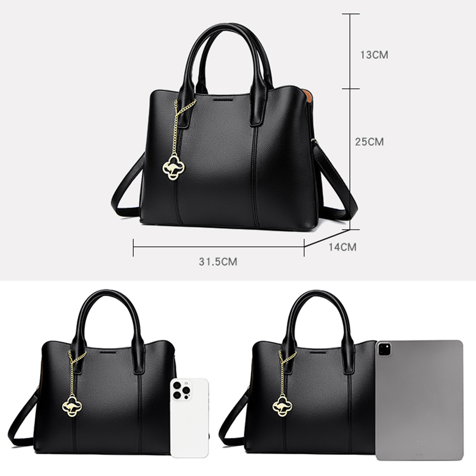 Marka Lüks Yumuşak Pu Deri Kad - Luxury Bags Levels incelemesi ve fiyatı