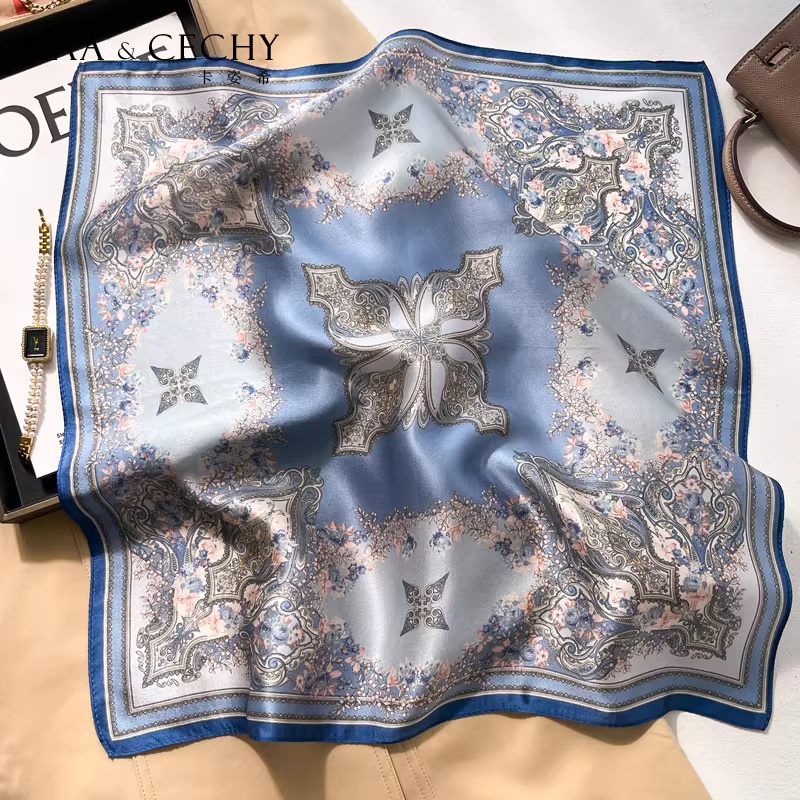 Barok Çiçek % 100% Dut Ipek Ka - Luxury Bags Office incelemesi ve fiyatı