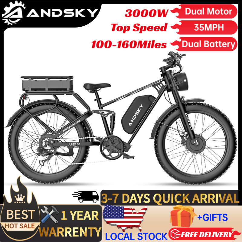 ANDSKY Apex50 AWD Elektrikli B - Luxury Bags Levels incelemesi ve fiyatı