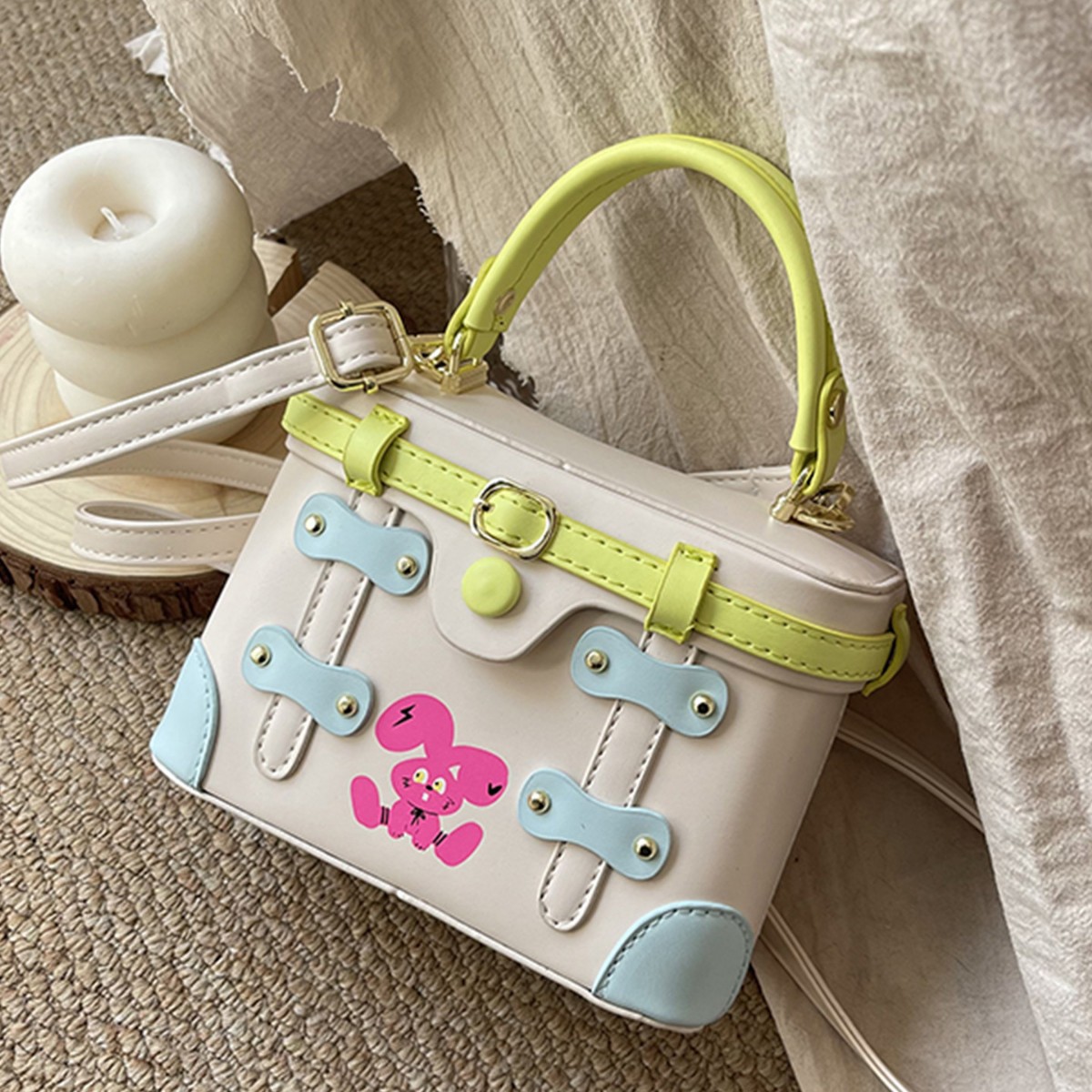 Yeni Lüks Tasarımcı Perçinli P - Luxury Bags In Japan incelemesi ve fiyatı