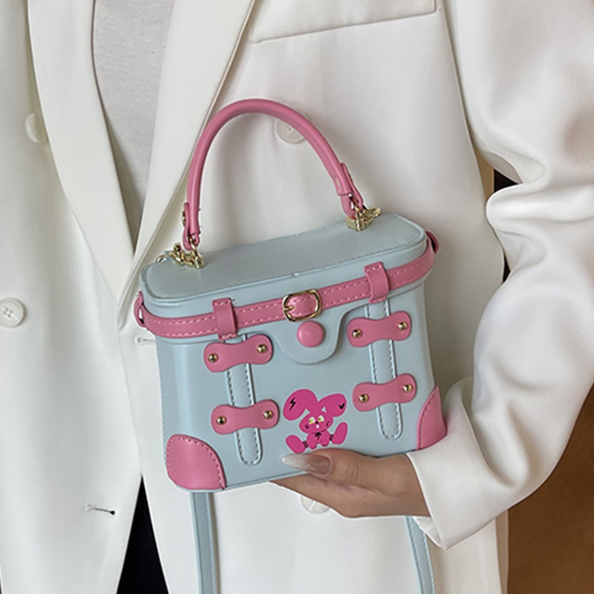 Yeni Lüks Tasarımcı Perçinli P - Luxury Bags In Japan incelemesi ve fiyatı