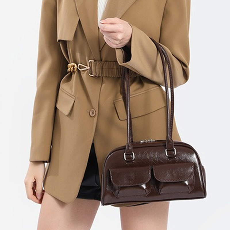 Bayan Rahat Çok Yönlü Katı Omu - Luxury Bags Girls incelemesi ve fiyatı