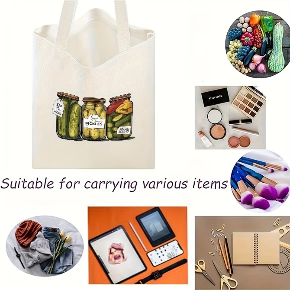 1 Büyük Kapasiteli Dayanıklı K - Canvas Tote Designer incelemesi ve fiyatı