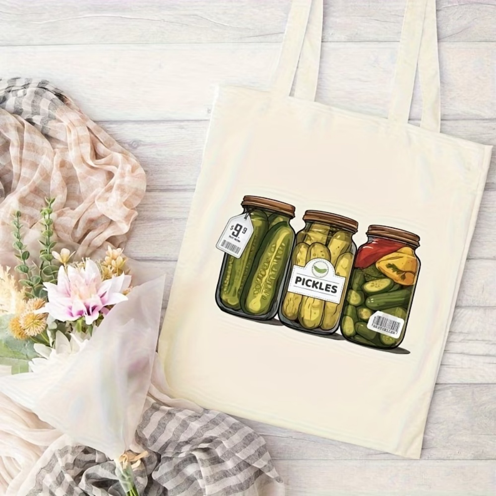 1 Büyük Kapasiteli Dayanıklı K - Canvas Tote Designer incelemesi ve fiyatı