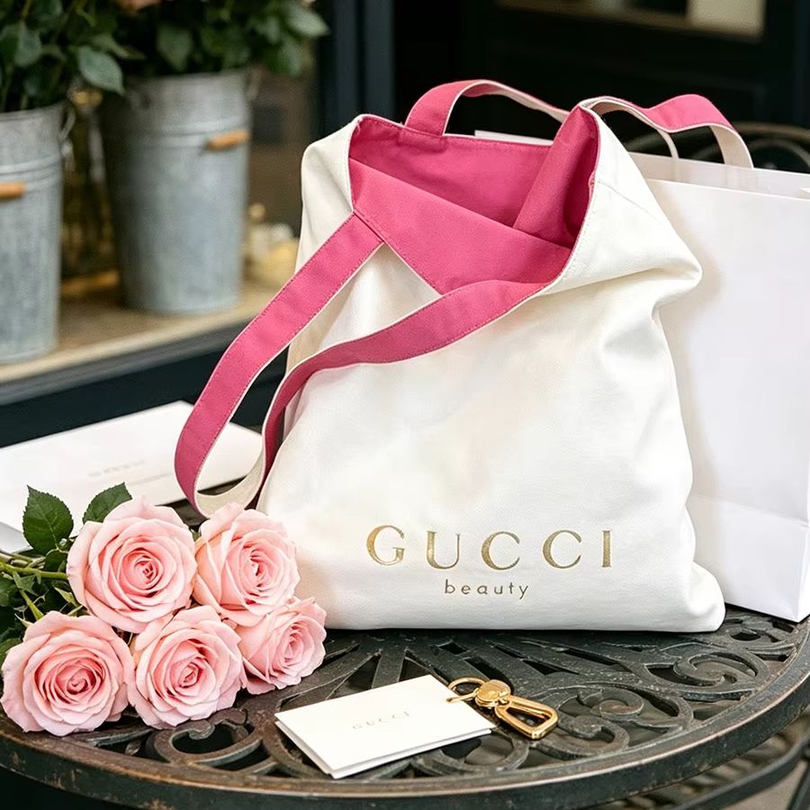 GUCCI'nin Kadın Kanvas Çantası - Canvas Tote Designer incelemesi ve fiyatı