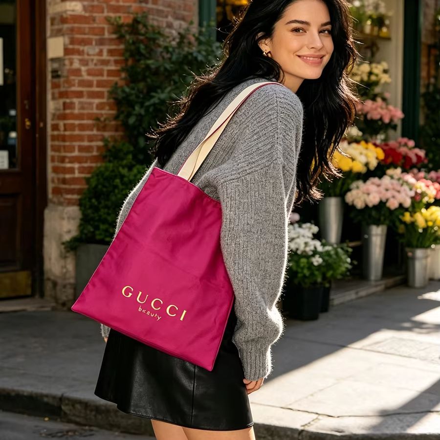 GUCCI'nin Kadın Kanvas Çantası - Canvas Tote Designer incelemesi ve fiyatı