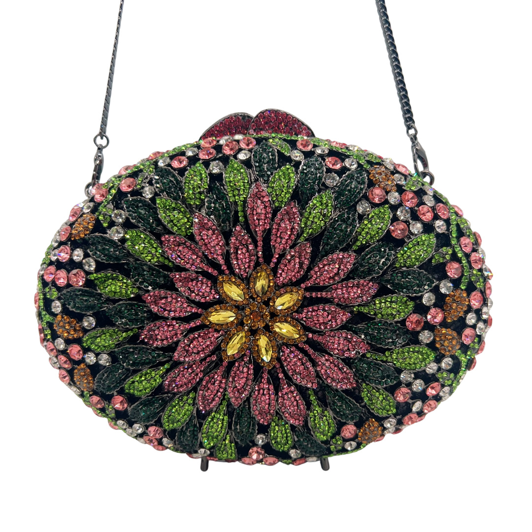 Kristal Çanta Elmas Tam Siyah  - Luxury Bags Girls incelemesi ve fiyatı