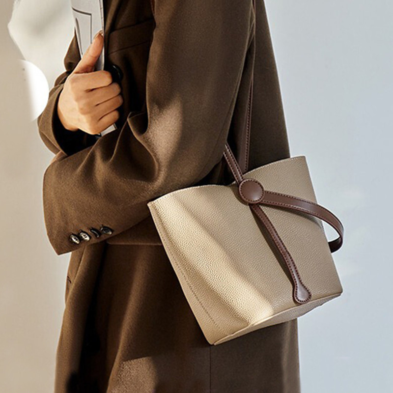 Klasik Kadın Su Kovası Çantası - Luxury Bags Levels incelemesi ve fiyatı
