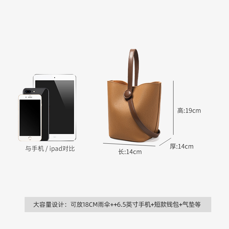 Klasik Kadın Su Kovası Çantası - Luxury Bags Levels incelemesi ve fiyatı