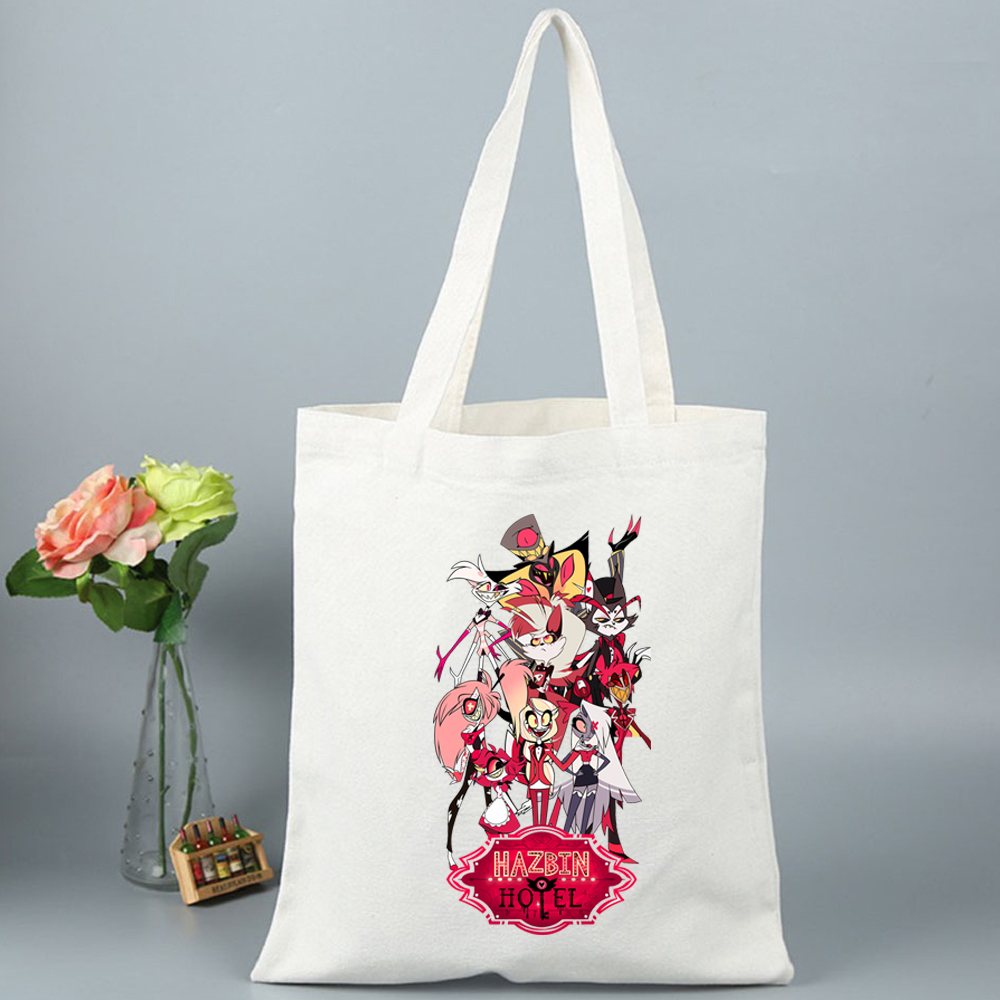 Anime Hazbin Hotel Angel Dust  - Canvas Tote Designer incelemesi ve fiyatı