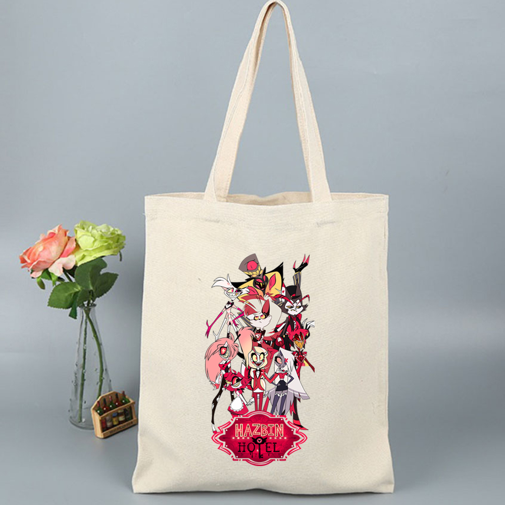 Anime Hazbin Hotel Angel Dust  - Canvas Tote Designer incelemesi ve fiyatı