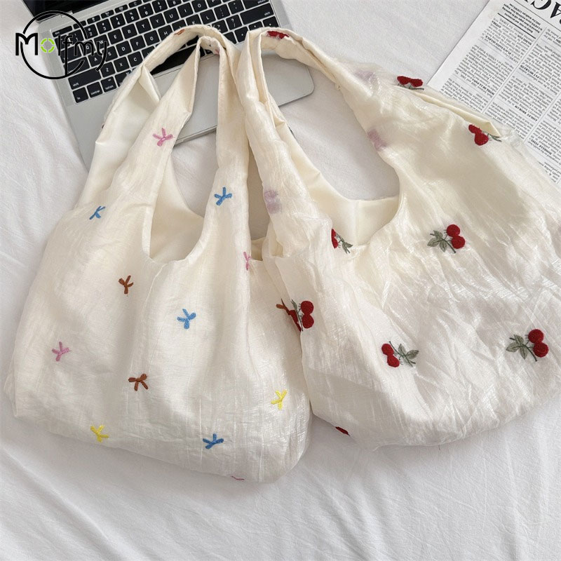 Tasarımcı Çanta Lüks Kiraz İşl - Canvas Tote Designer incelemesi ve fiyatı