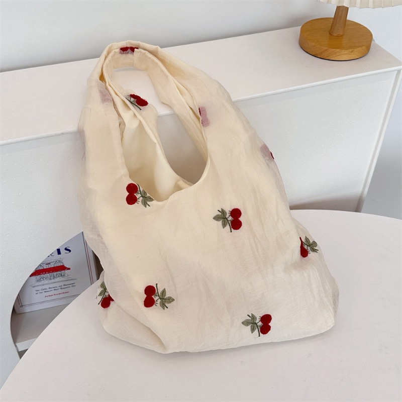 Tasarımcı Çanta Lüks Kiraz İşl - Canvas Tote Designer incelemesi ve fiyatı