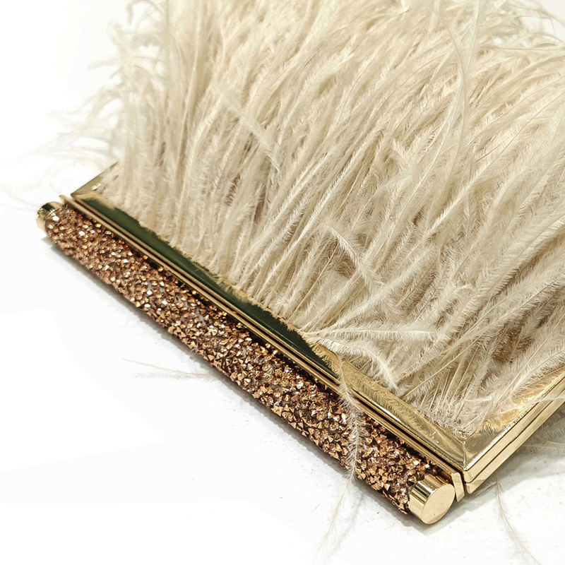 Moda Debriyaj Metal çerçeve Ak - Luxury Bag Collection incelemesi ve fiyatı